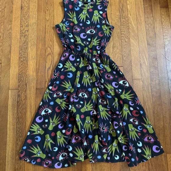 NOOWORKS Dahlia Dress in Witchy Ways - Picture 8 of 8